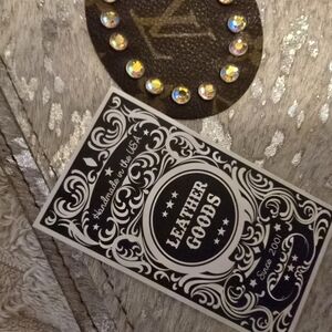 KEEP IT GYPSY LV Crossbody W/tooled Leather Strap EUC